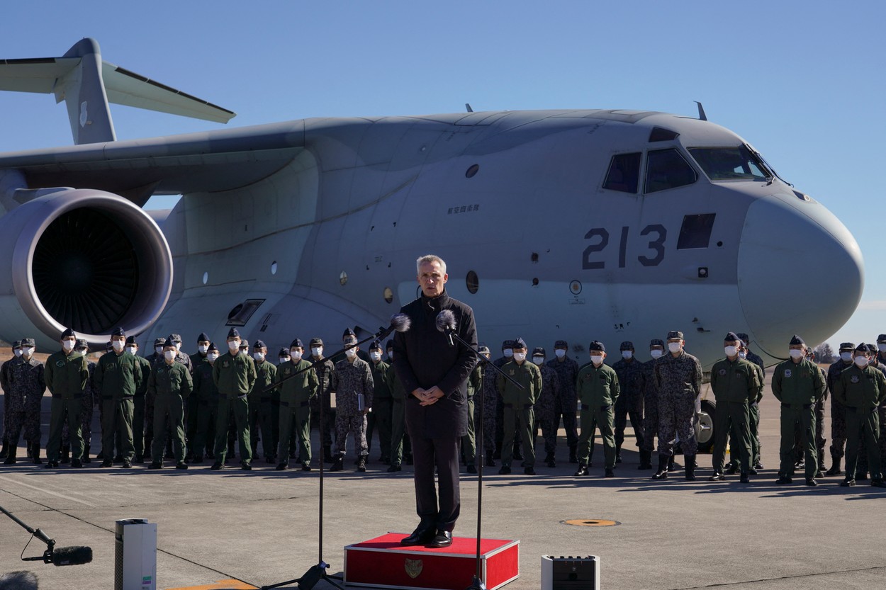 NATO își consolidează parteneriatul cu aliaţii occidentali din Asia. Stoltenberg, în turneu diplomatic în Japonia și Coreea de Sud