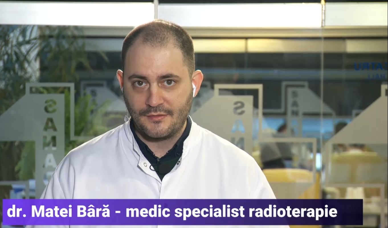 Radioterapia paliativă, esenţială în stadiile avansate de boală