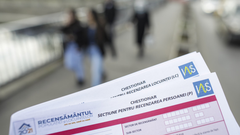 INS, precizări despre ultimul recensământ: Înregistrarea etniei, limbii materne și religiei s-a făcut pe baza liberei declarații