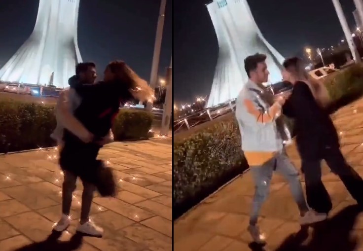Un cuplu iranian, condamnat la 10 ani și jumătate de închisoare pentru că a dansat pe stradă