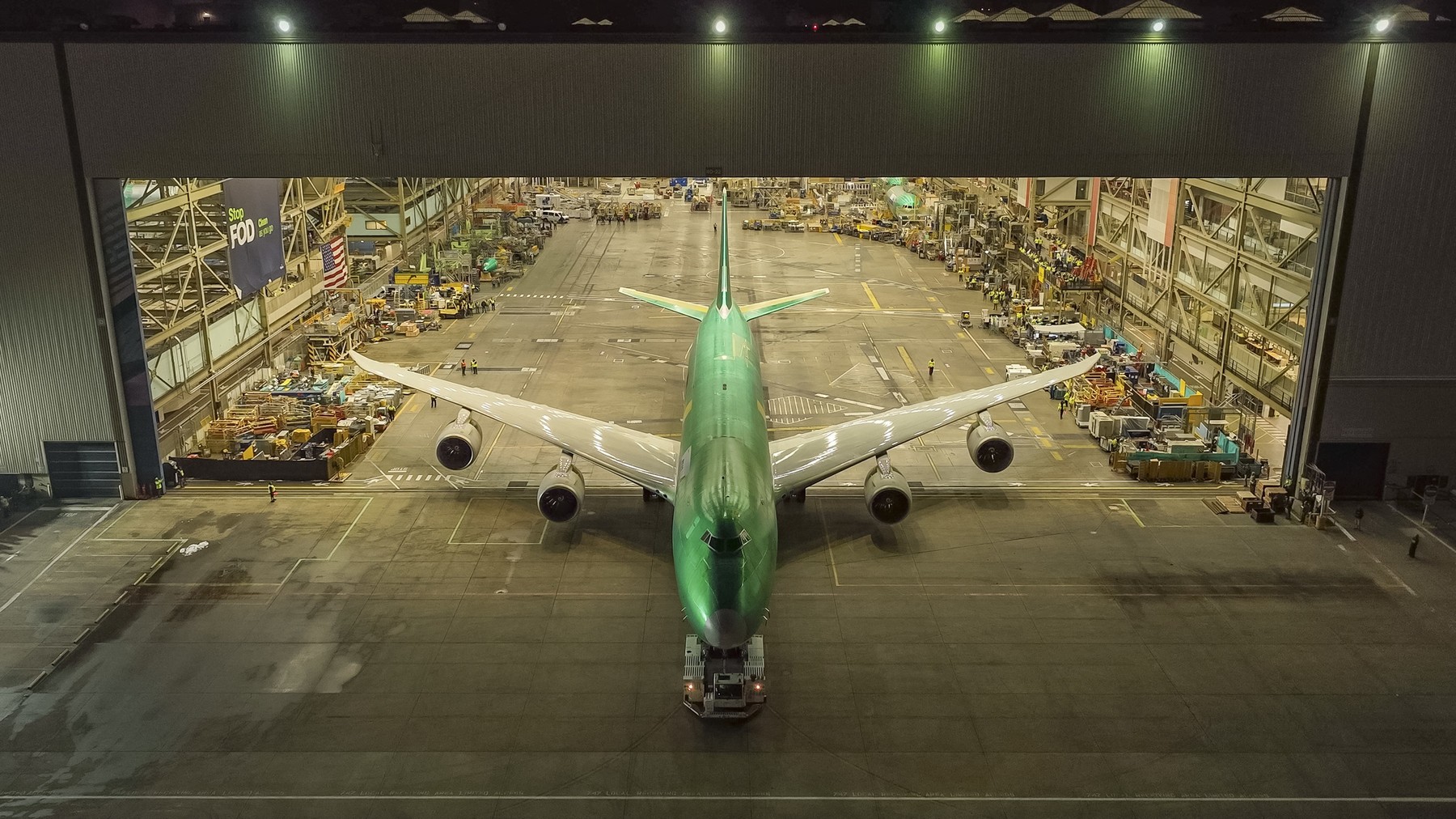 Boeing își ia rămas bun de la „Regina Cerului” prin livrarea ultimului model comercial de 747