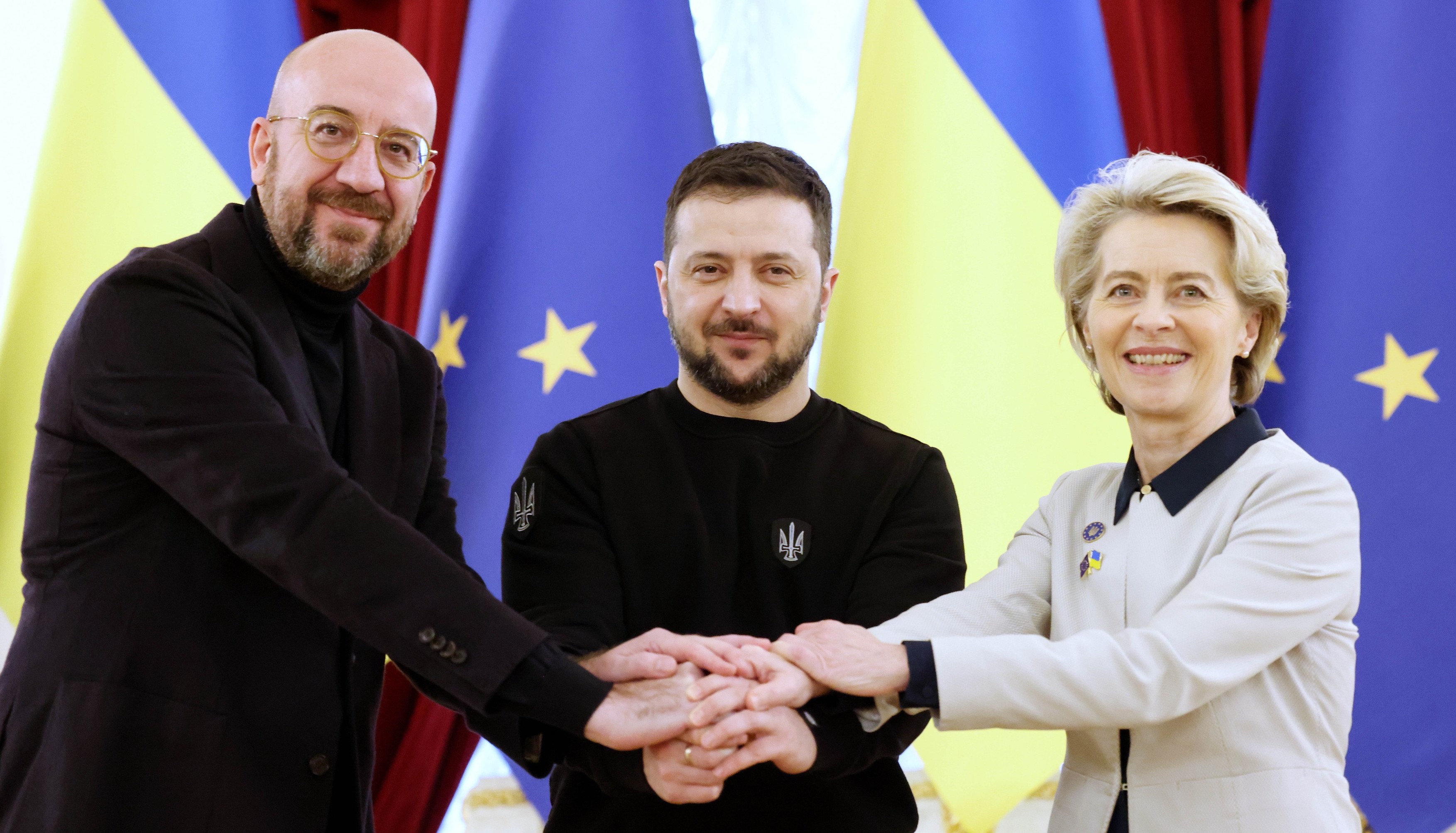 Statele UE au aprobat proiectul de acord de securitate cu Ucraina
