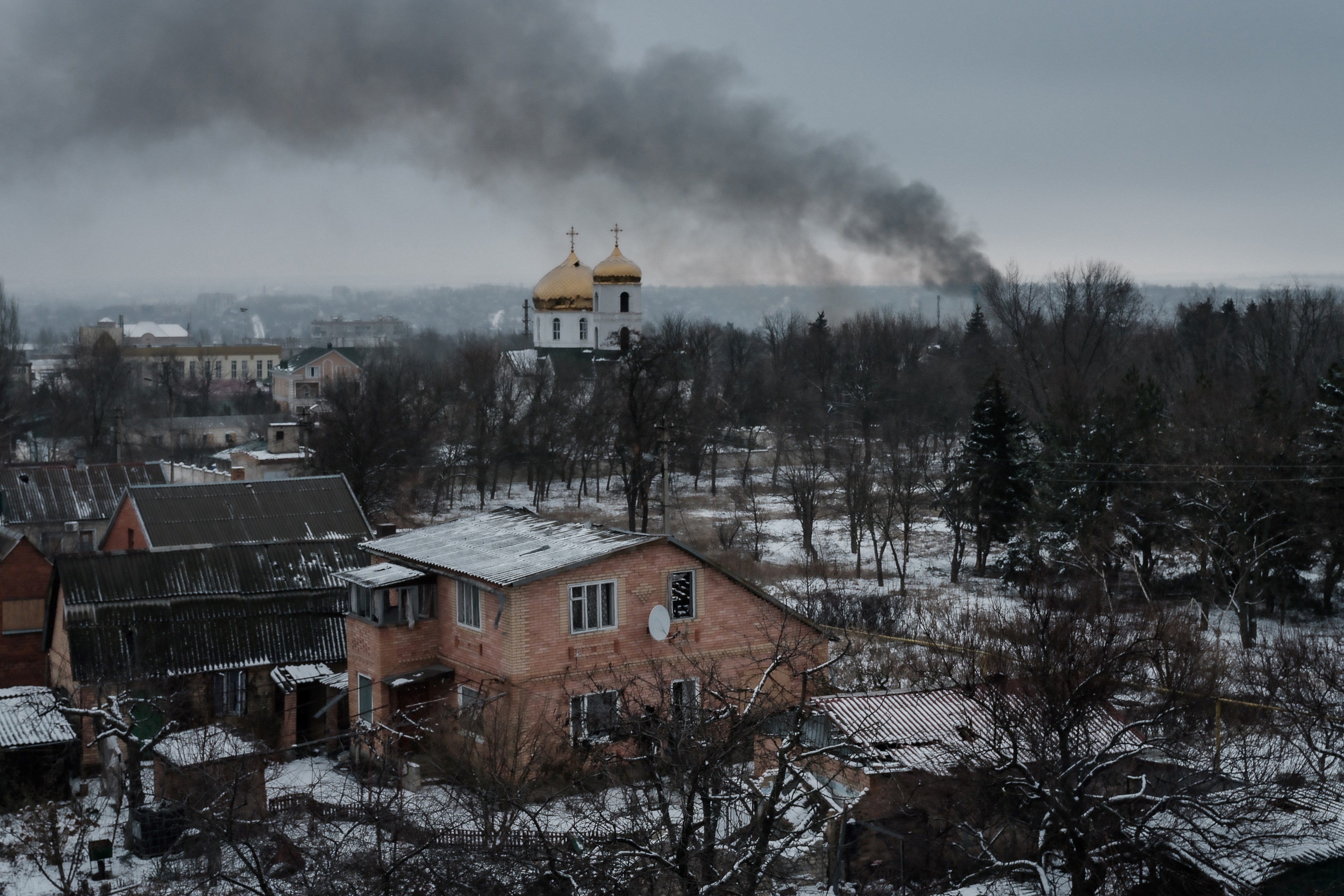 Rușii au atacat din nou cu drone kamikaze. „Explozii inexplicabile” în Mariupol. Continuă lupta pentru Bahmut