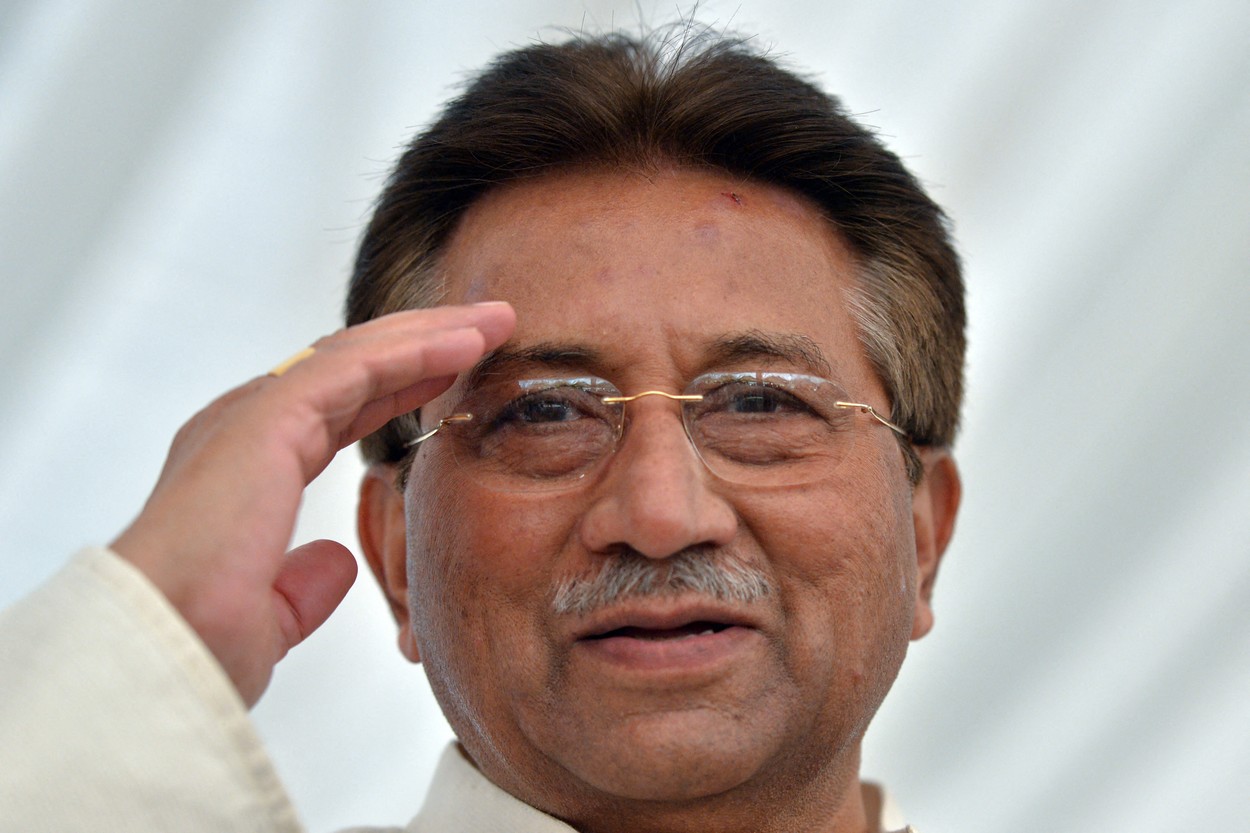 Fostul preşedinte pakistanez Pervez Musharraf, aflat în exil în Dubai, a murit