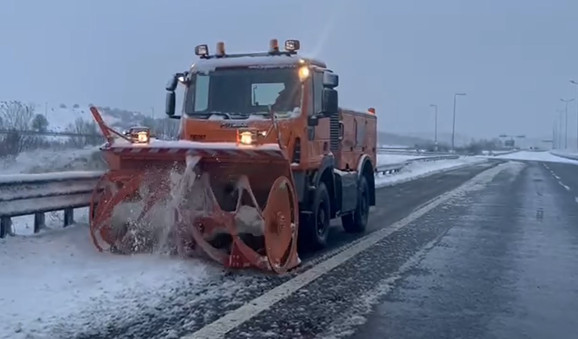 A fost reluată circulaţia pe sectorul Sibiu-Boiţa al autostrăzii A1