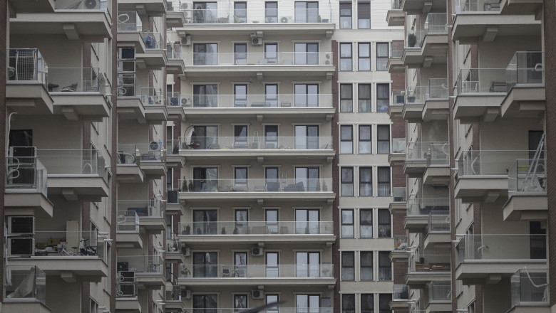 clădiri de apartamente în București