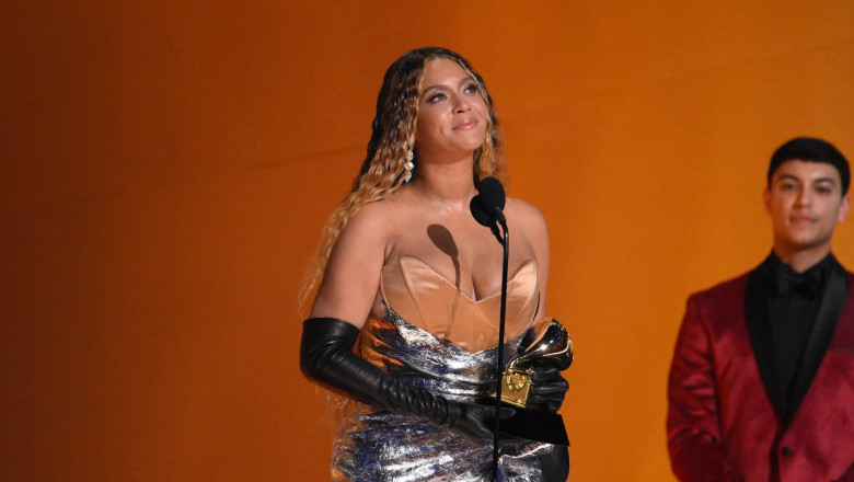 Premiile Grammy 2023. Beyonce a devenit cel mai premiat artist din ...
