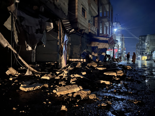 Kahramanmaras earthquake felt strongly in Syria