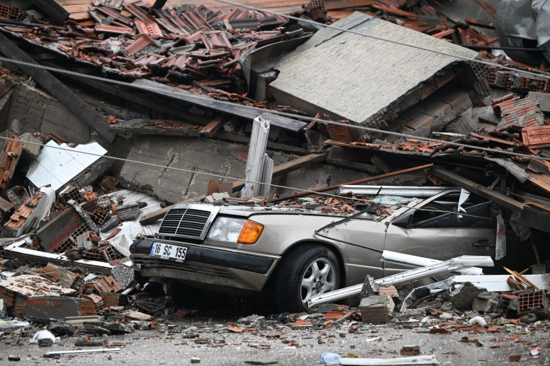 Earthquakes jolts Turkiye's provinces