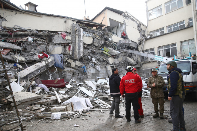 Earthquakes jolts Turkiye's provinces