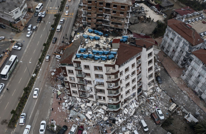 Earthquakes jolts Turkiye's provinces