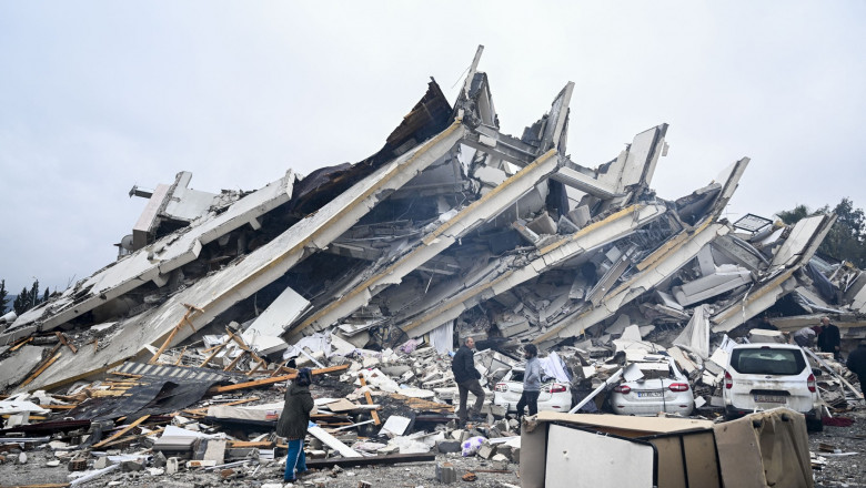 VIDEO Cum s-a produs cutremurul devastator din Turcia | Digi24