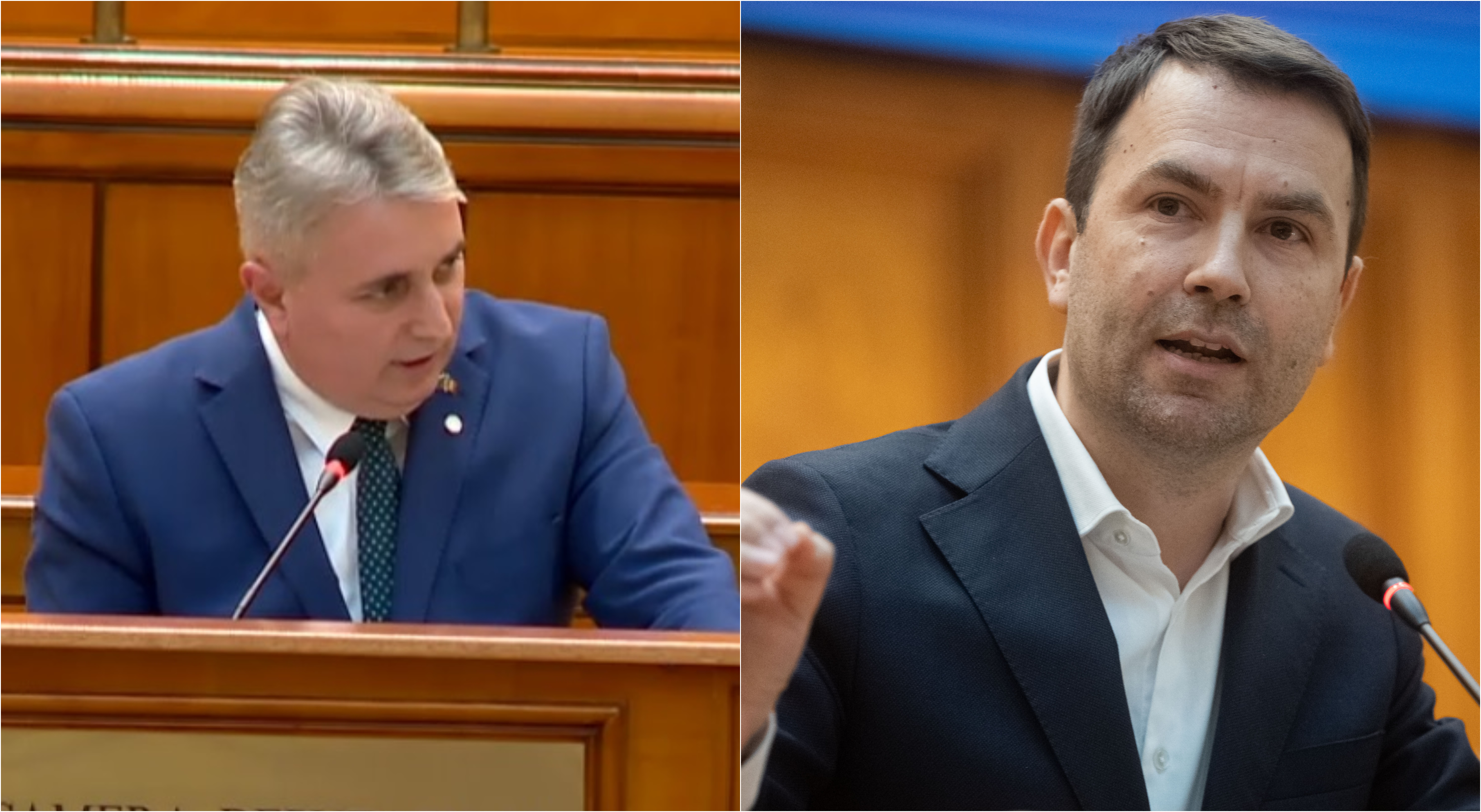 Confruntare Bode-Drulă la moțiunea simplă: „Niște analfabeți funcționali încearcă să mă denigreze”/ „Luciane, te agăți de putere”