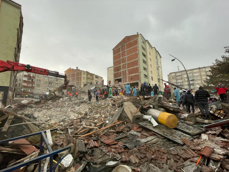 Earthquakes jolts Turkiye's provinces