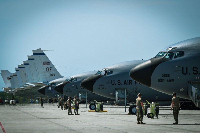 avioane militare bază a forțelor aeriene SUA