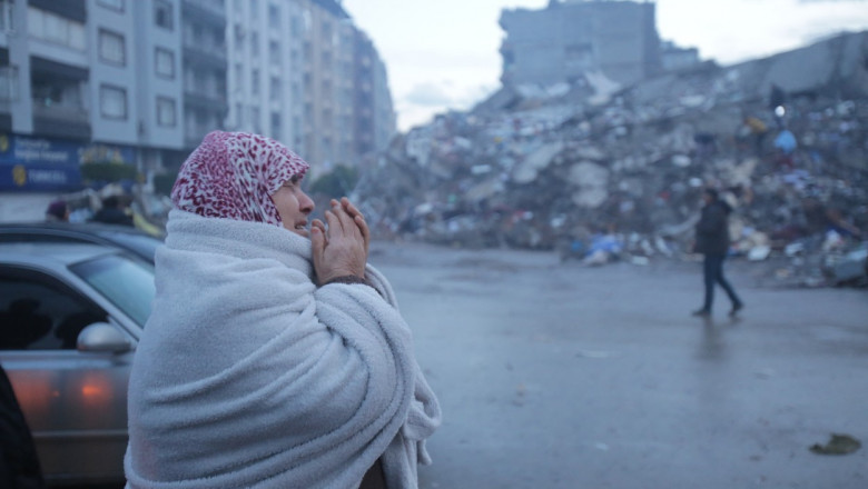 siria asteapta ajutoare după cutremur