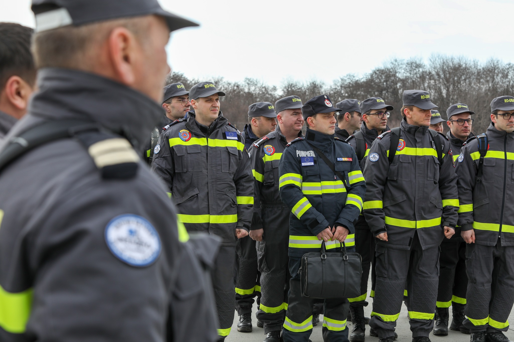 Salvatorii români intervin în provincia Hatay. În această dimineață au mers în prima misiune de recunoaștere în teren