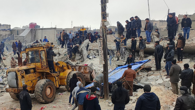 siria dupa cutremurul din turcia