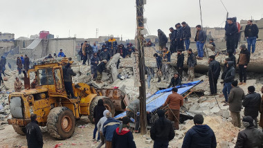 siria dupa cutremurul din turcia