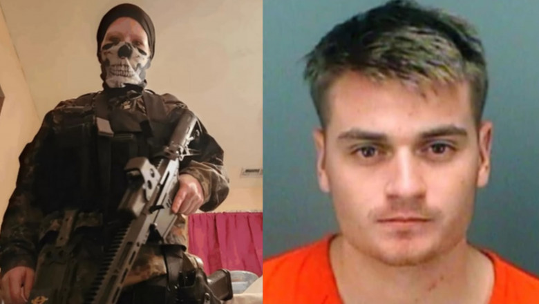Cuplu de neonaziști care plănuiau atacuri teroriste în America