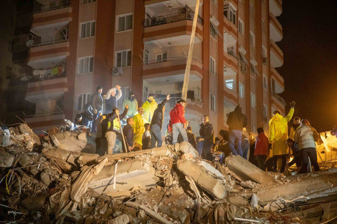 Great Turkey earthquake 2023