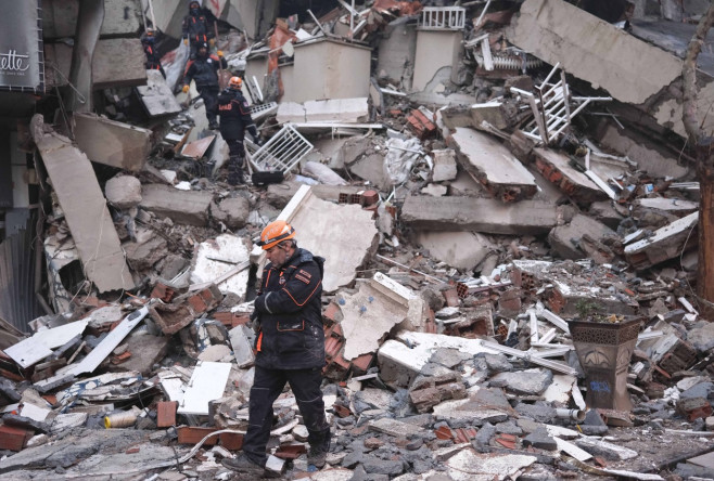 1 rescued under rubble after 27 hours of 7.7 magnitude Kahramanmaras earthquake