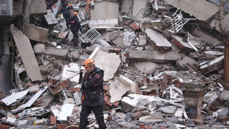1 rescued under rubble after 27 hours of 7.7 magnitude Kahramanmaras earthquake