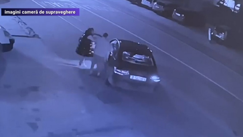 Bărbatul care și-a încuiat iubita în portbagajul unei mașini ca mai apoi să-i dea foc a fost arestat