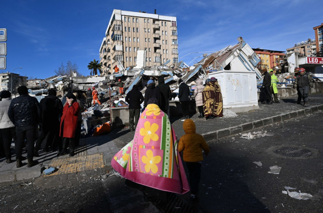 Earthquakes jolt Turkiye's Kahramanmaras