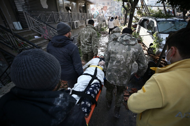 2 rescued under the rubble after 30 hours of the 7.7 Kahramanmaras Earthquake