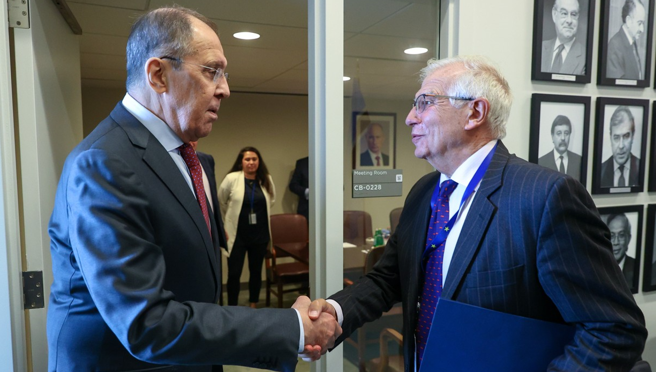 Borrell: Comentariul lui Lavrov cu privire la Maia Sandu și la Republica Moldova îl „discreditează intelectual”