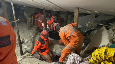 Rescue Teams Continue to Search For Earthquake Victims in Turkey, Syria