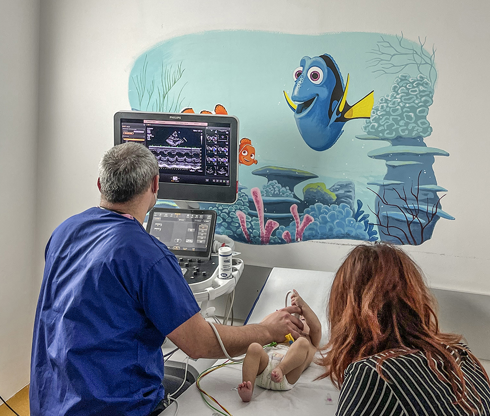 Intervenții salvatoare pentru copiii cu malformații cardiace congenitale
