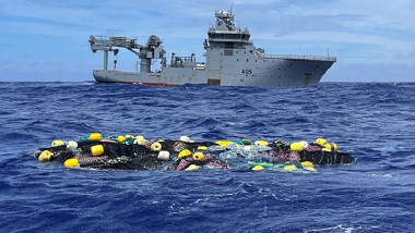Autorităţile neozeelandeze au recuperat peste 3 tone de cocaină găsită plutind în Oceanul Pacific
