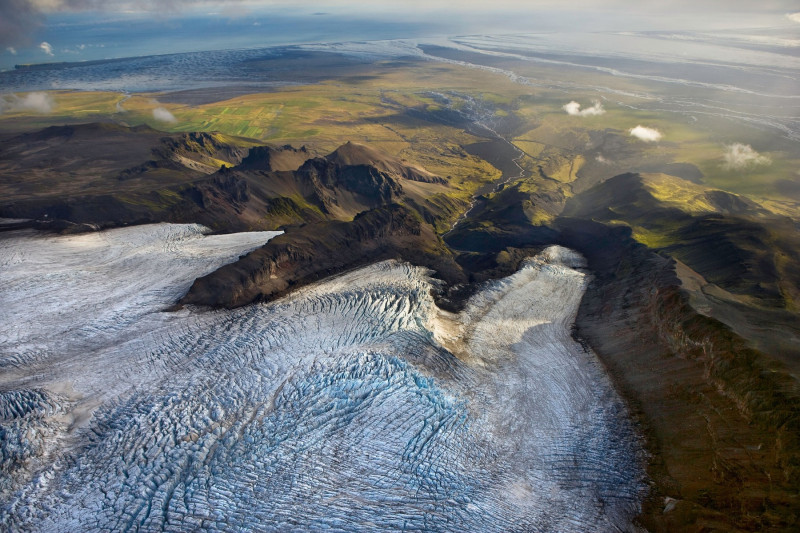 Ghețar Vatnajokull Islanda