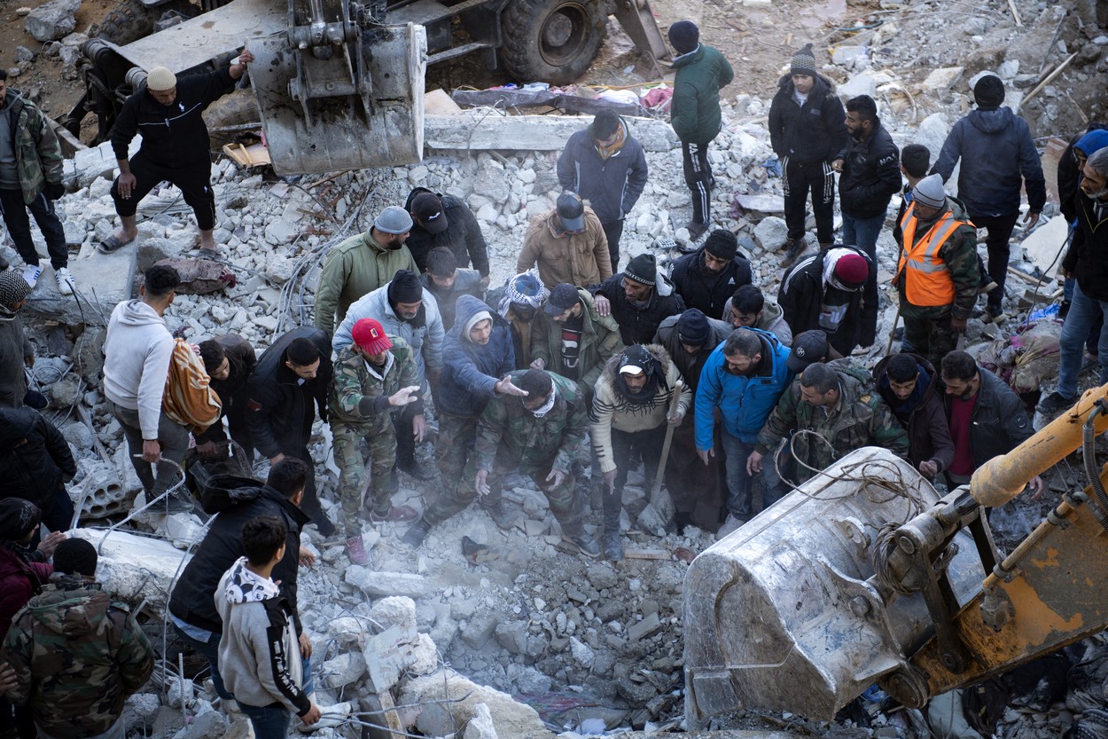 Peste 12.000 de morți în Turcia și Siria, Erdogan a ajuns în zonele distruse. Un nou cutremur a zguduit Turcia la prânz