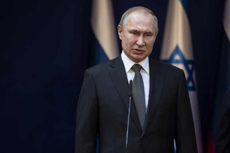 Putin în Israel