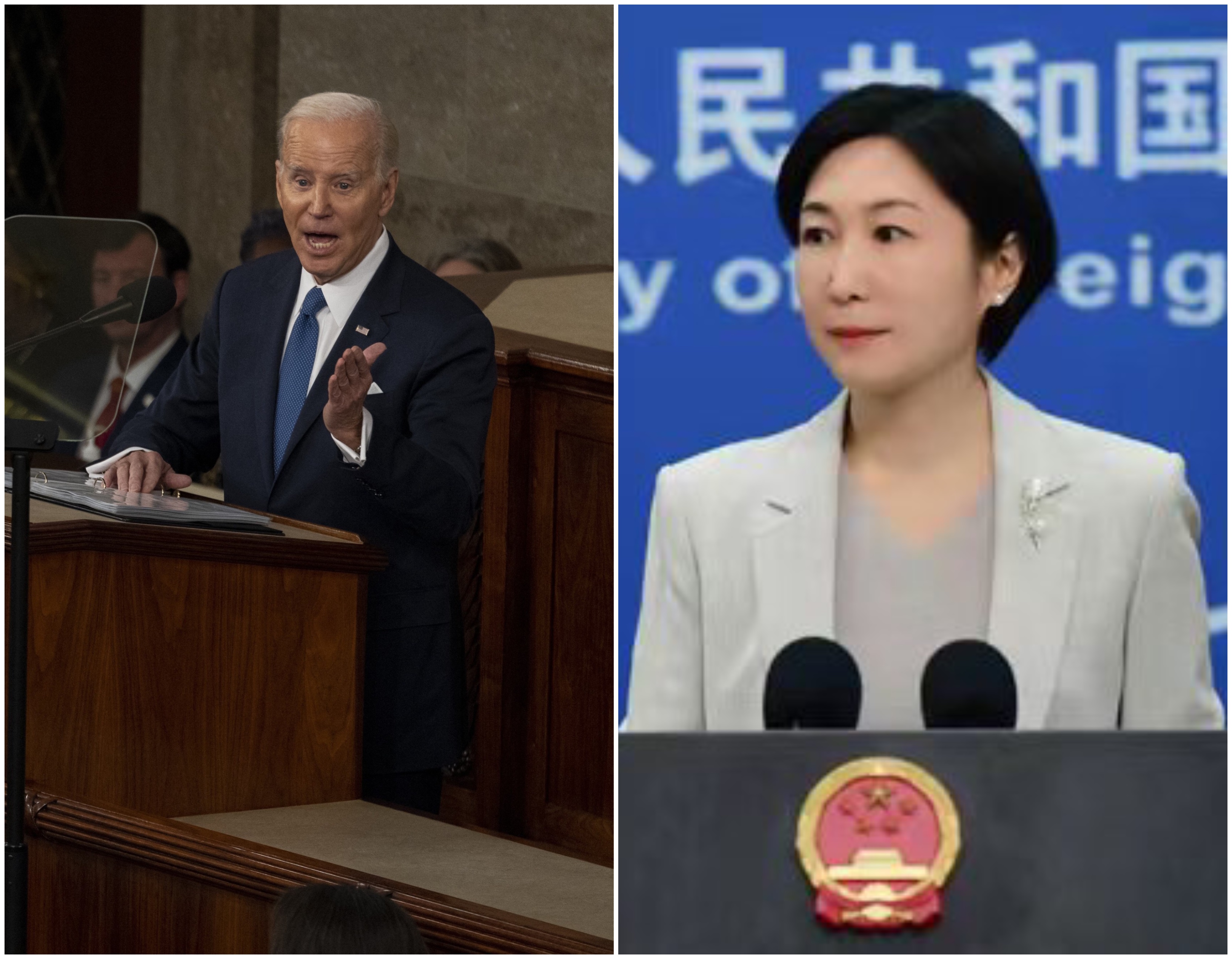 Cum răspunde China după discursul lui Joe Biden privind „Starea Uniunii”