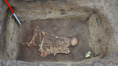 schelet 3000 de ani botosani