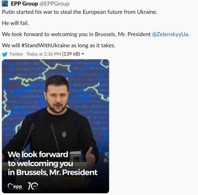 EPP-tweet-zelenski