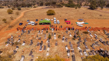 cimitir din africa de sud