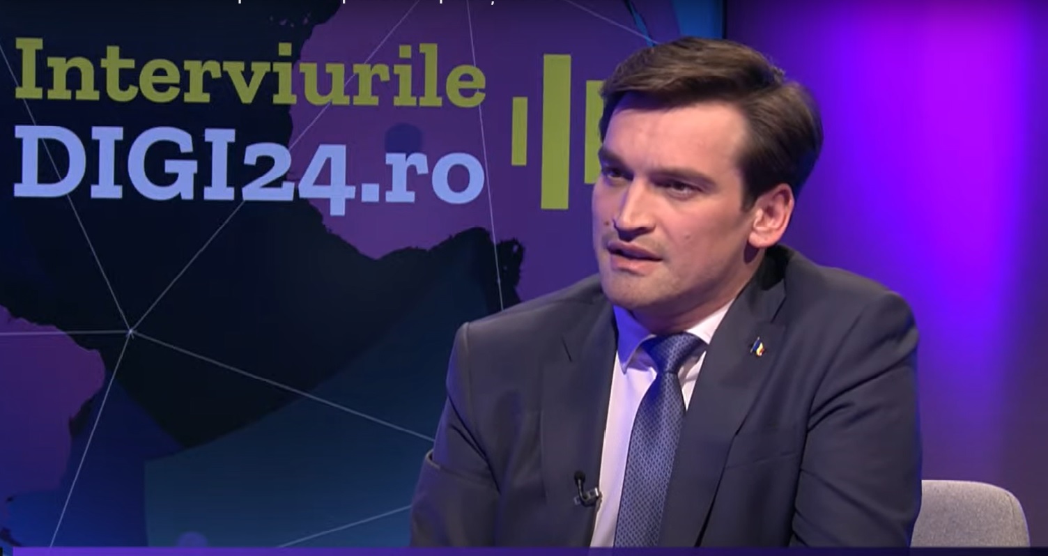 Andrei Baciu, președinte CNAS, LIVE la Interviurile Digi24.ro