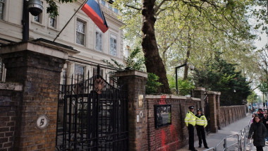 Ambasada Rusiei la Londra.