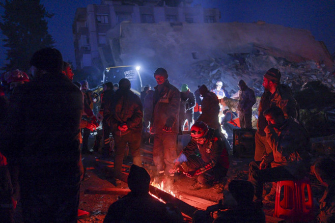 Search and rescue efforts continue in Hatay