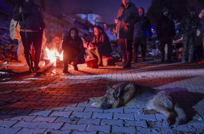 Search and rescue efforts continue in Hatay