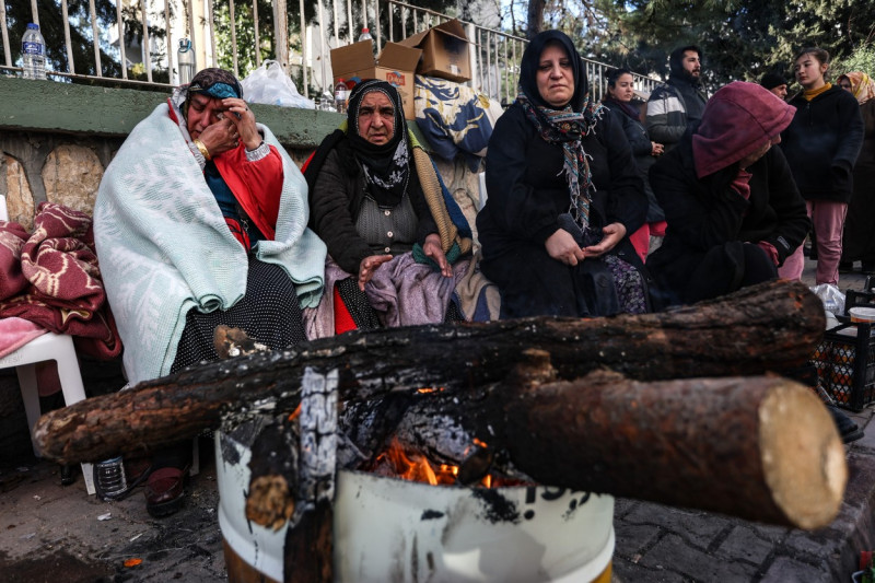 Turkey Earthquake: Homeless Victims