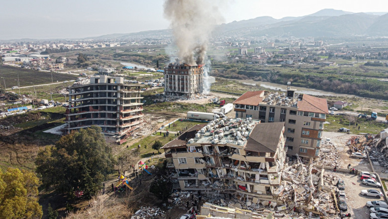 Turcia s-a deplasat cu trei metri mai aproape de Grecia, după cutremurele de luni
