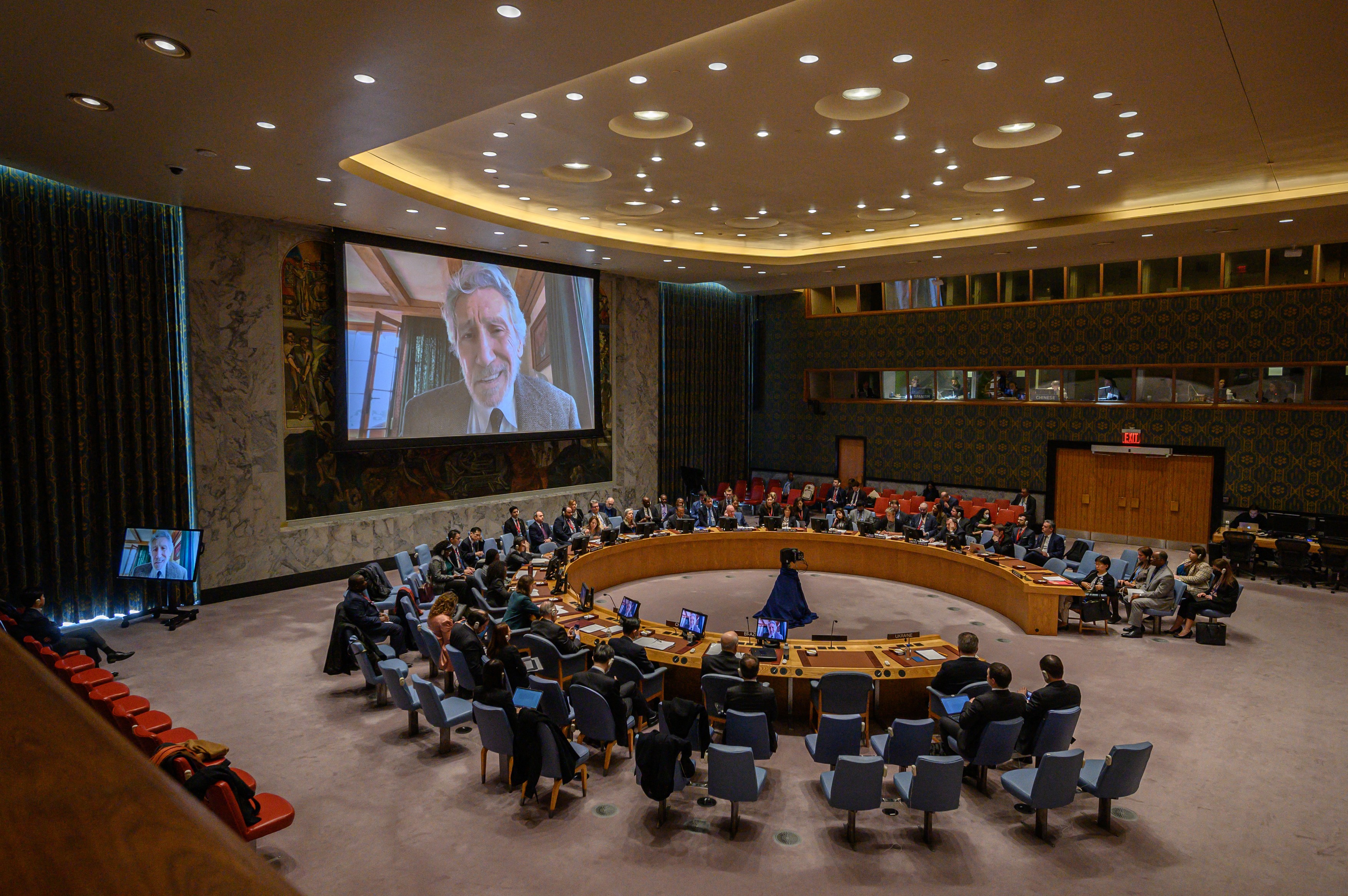 Roger Waters i-a criticat la ONU pe „provocatorii” invaziei ruse din Ucraina. Cum a reacționat Kievul