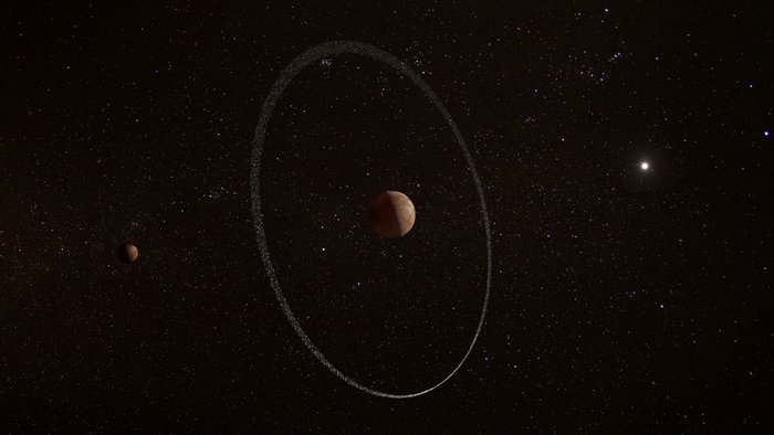 Inelele descoperite la planeta Quaoar, de la marginea îndepărtată a Sistemului Solar, i-au uluit pe astronomi
