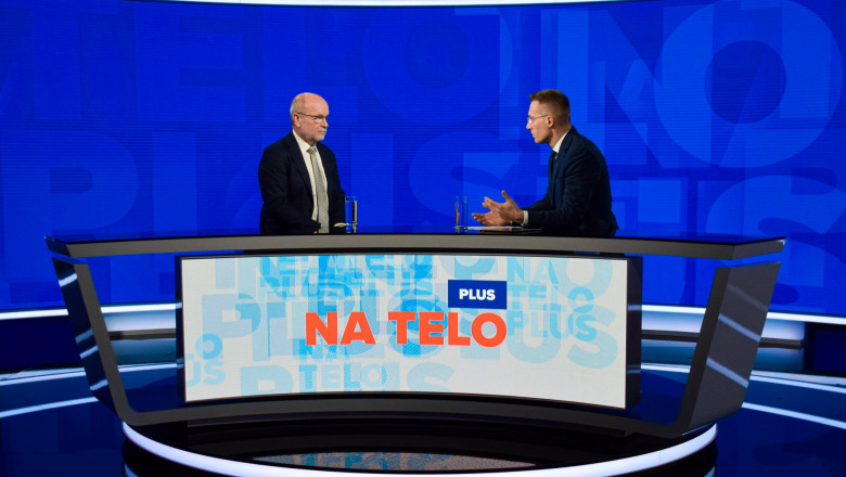 Ministrul de Externe slovac, într-o emisiune televizată
